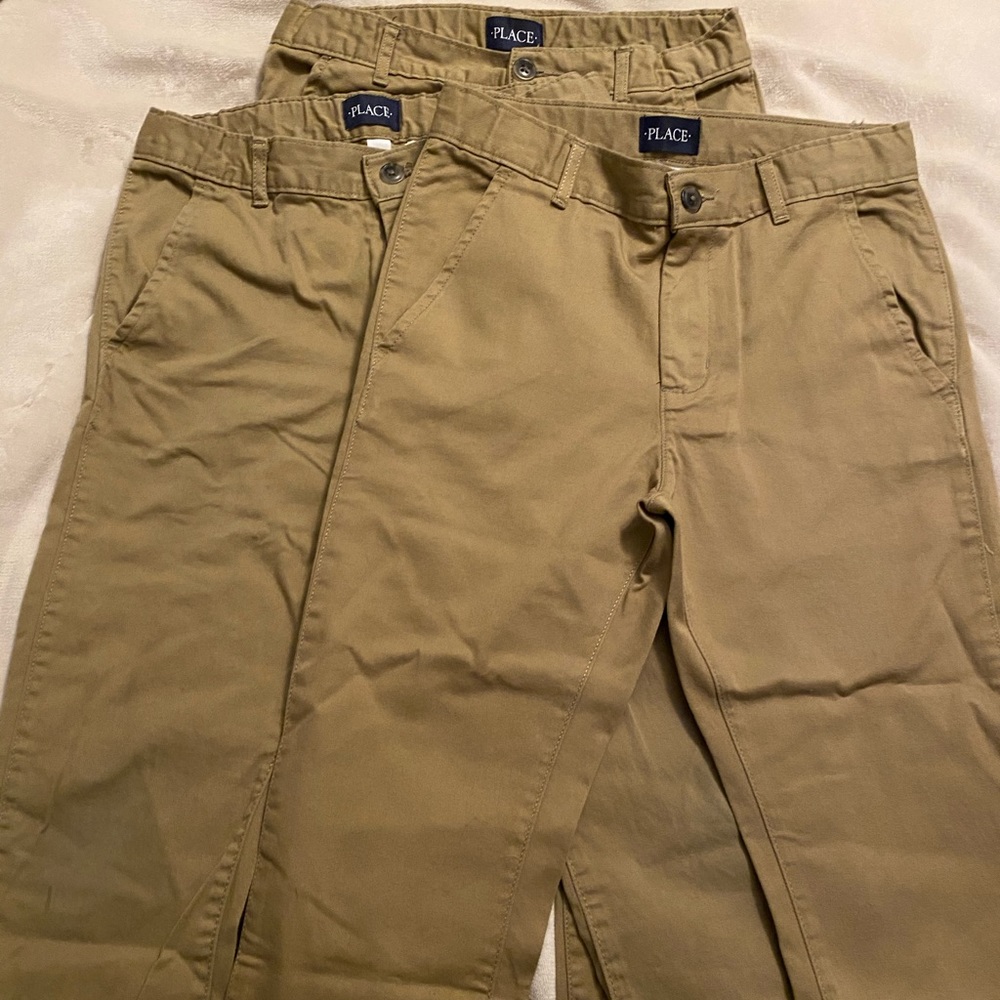 Children’s Place- boys chino pants